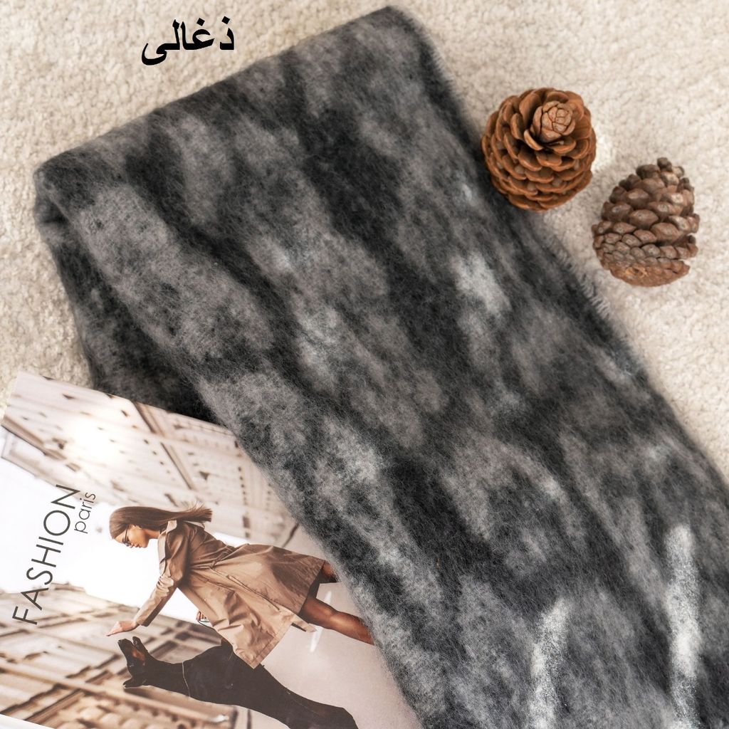 فروش اینترنتی بیگ اسکارف پلنگی پاد