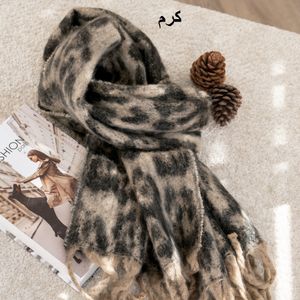 خرید اینترنتی بیگ اسکارف پلنگی پاد