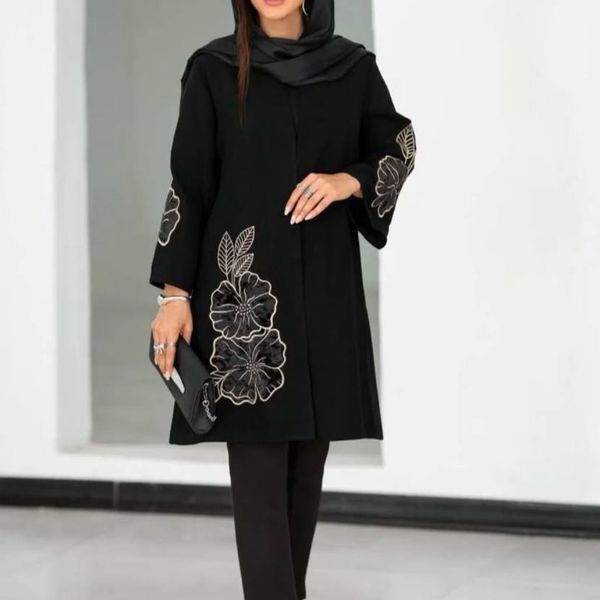 مانتو گلرخ شیک