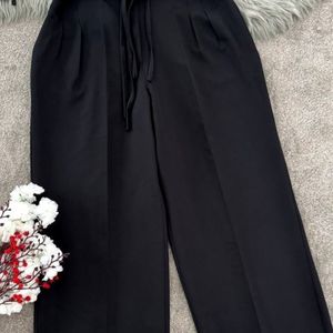 خرید اینترنتی شلوار بگ کمربندار