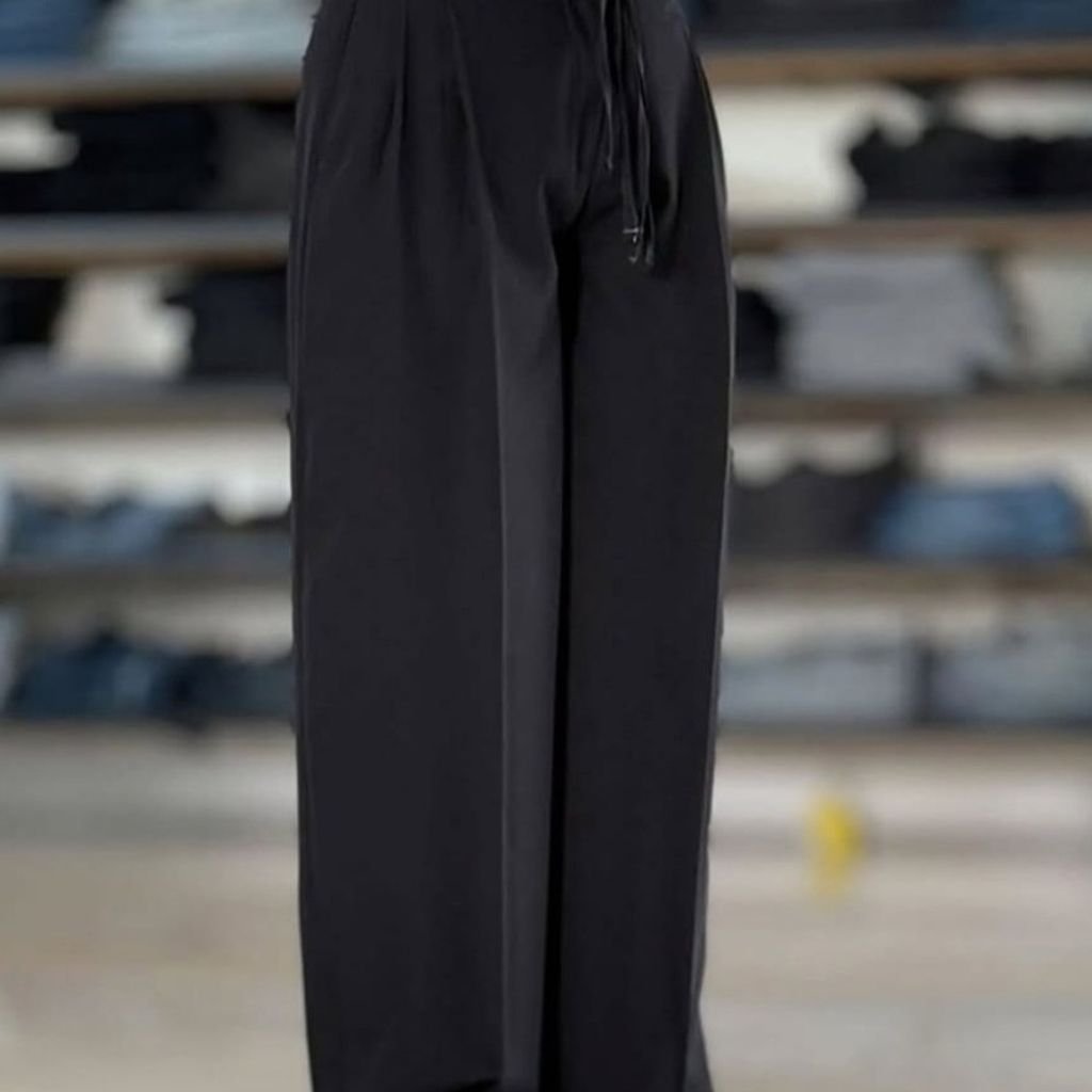 فروش اینترنتی شلوار بگ کمربندار