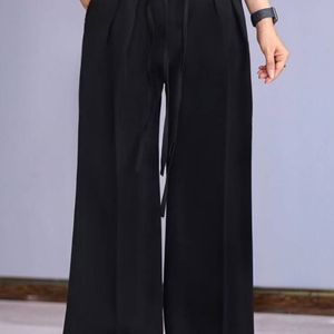 خرید آنلاین شلوار بگ کمربندار