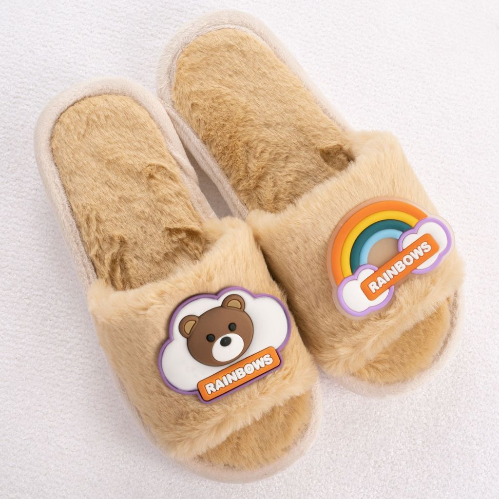 خرید اینترنتی اسلیپر تدی رنگین کمان پاد