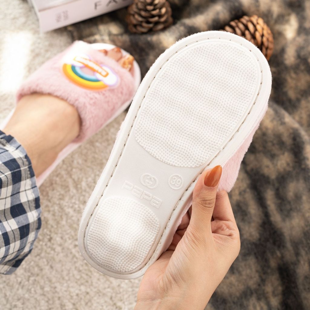 خرید آنلاین اسلیپر تدی رنگین کمان پاد