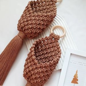 مجموعه دو عددی اویز اشپزخانه مکرومه