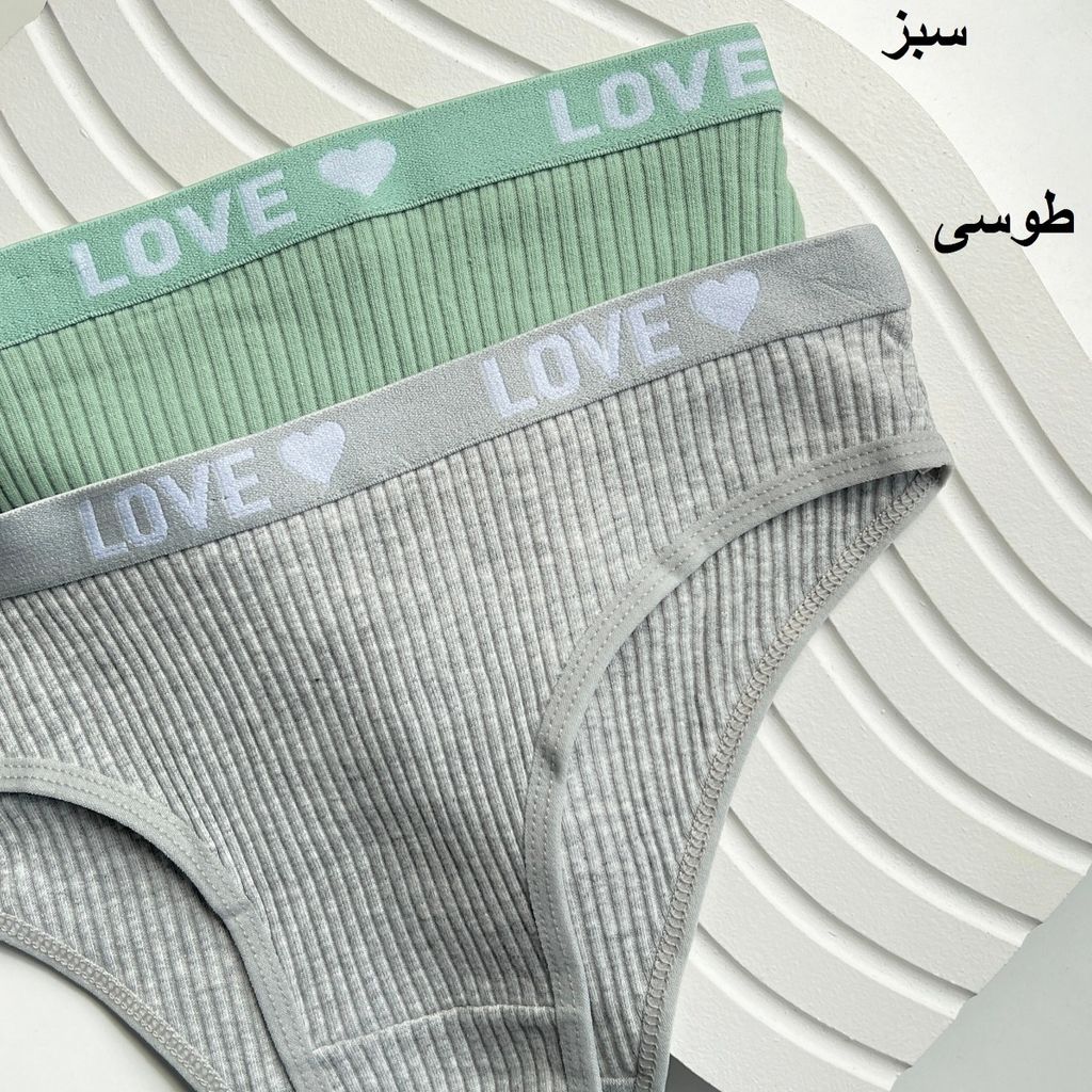 فروش اینترنتی شورت کبریتی love پاد
