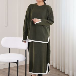 خرید آنلاین ست دوتیکه بافت نیارا پاد