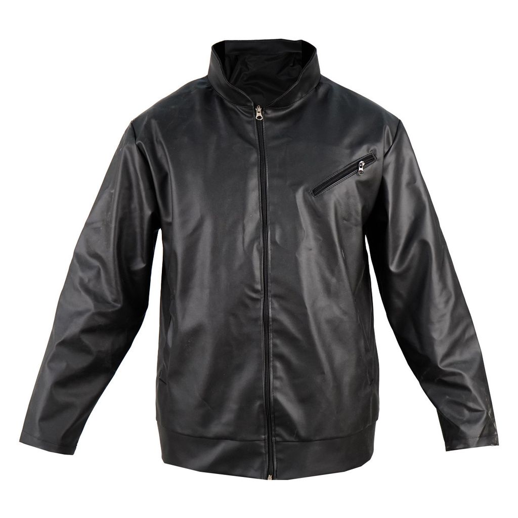 خرید انلاین کاپشن چرم مردانه مدل Babak