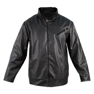 خرید انلاین کاپشن چرم مردانه مدل Babak