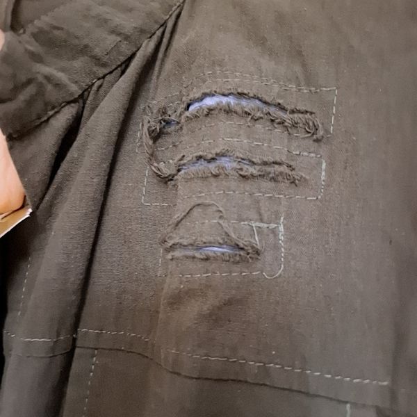 مانتو طرح جین