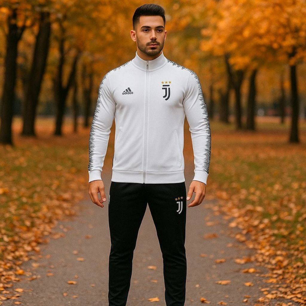 قیمت ارزان ست سوییشرت شلوار یوونتوس مردانه مدل R77