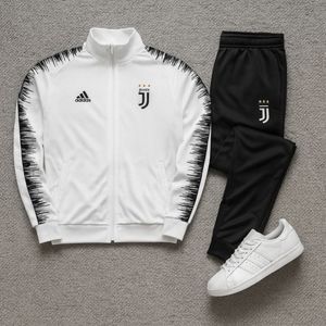 خرید اینترنتی ست سوییشرت شلوار یوونتوس مردانه مدل R77