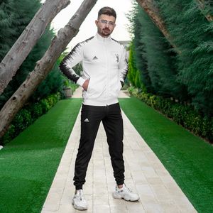 فروش اینترنتی ست سوییشرت شلوار یوونتوس مردانه مدل R77