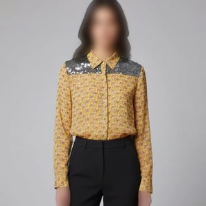 شومیز حریر هندی