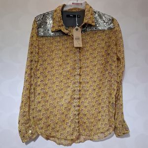 شومیز حریر هندی