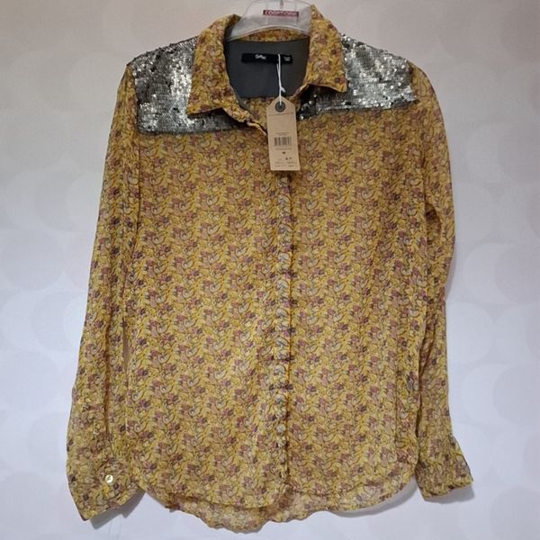 شومیز حریر هندی