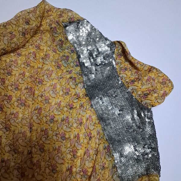 شومیز حریر هندی