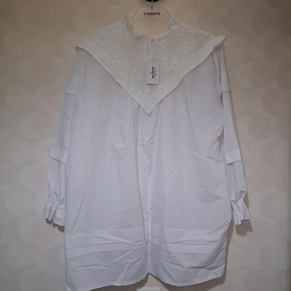 مشخصات پیراهن زنانه خامه دوزی