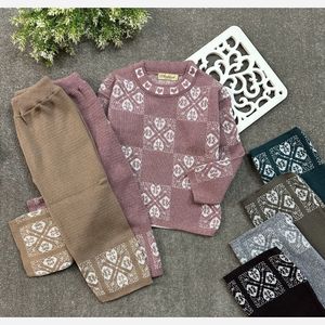 بلوز شلوار بافت اسپرت