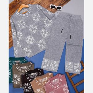 خرید اینترنتی بلوز شلوار بافت اسپرت 