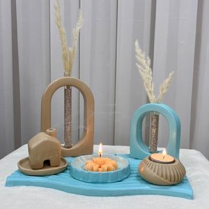 خرید انلاین ست دکوری پنج تیکه سنگ آرای کد 01