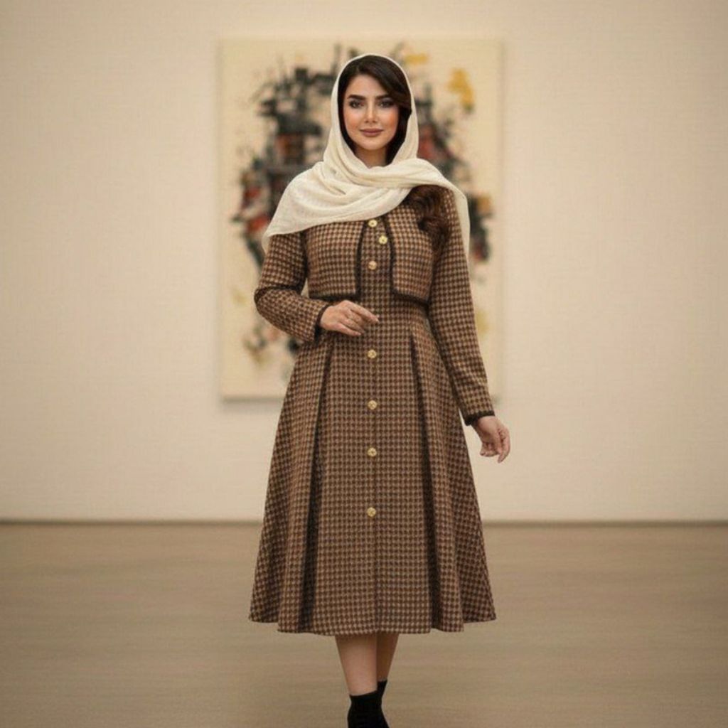 قیمت کت سارافون زنانه طرح پیله دار