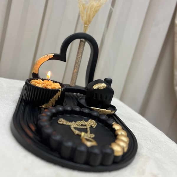 ست دکوری سنگ آرای مدل لوکس