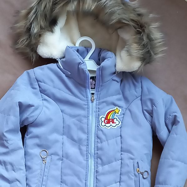 کاپشن دخترانه رنگین کمانی