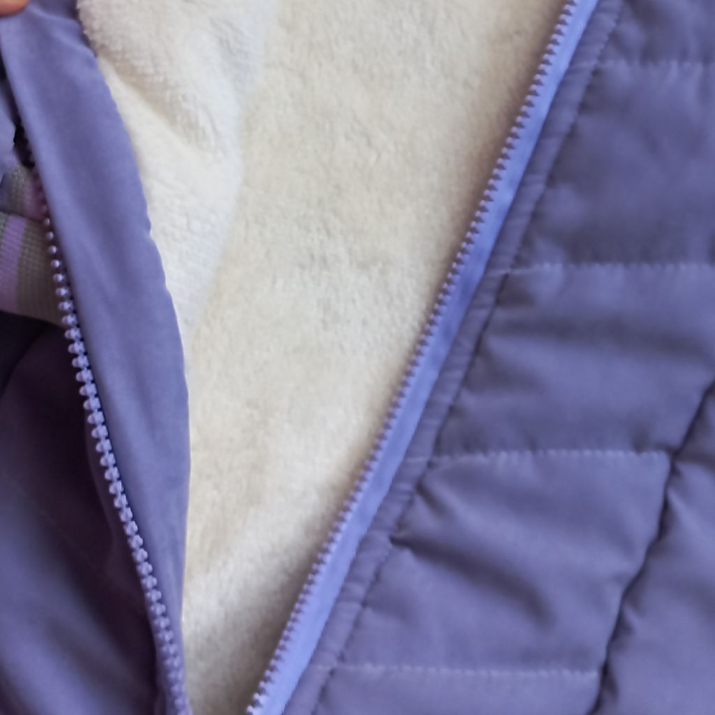 خرید اینترنتی کاپشن دخترانه رنگین کمانی 