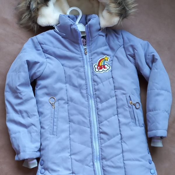 کاپشن دخترانه رنگین کمانی