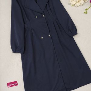 خرید آنلاین مانتو زنانه بلند طرح سمن