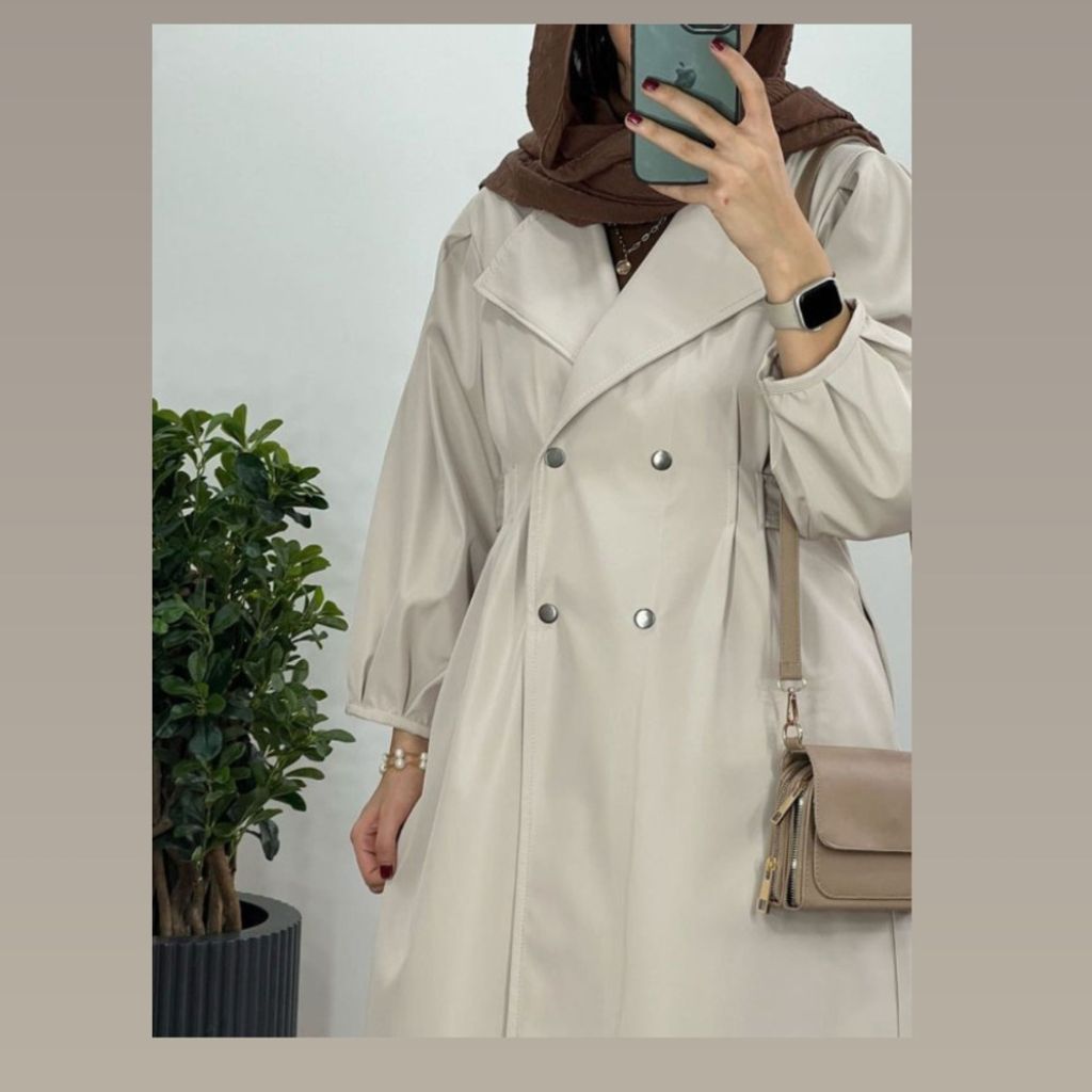 خرید اینترنتی مانتو زنانه بلند طرح سمن