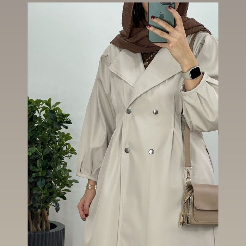 قیمت ارزان مانتو زنانه بلند طرح سمن