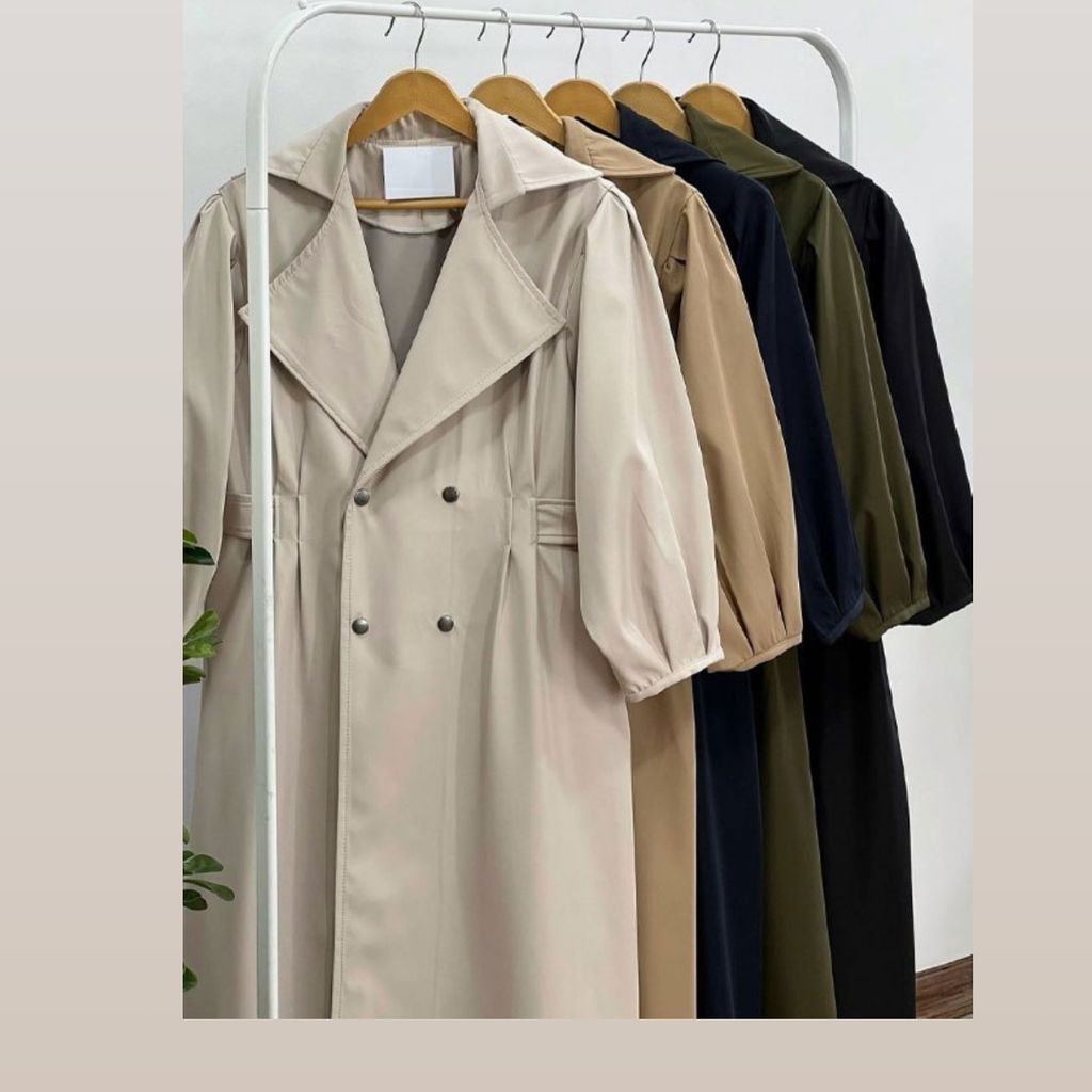 مشخصات مانتو زنانه بلند طرح سمن