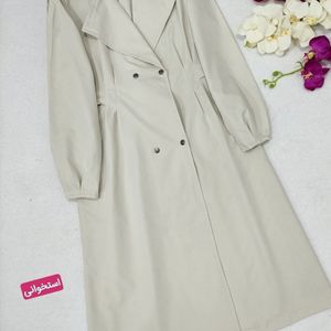 خرید اینترنتی مانتو زنانه بلند طرح سمن