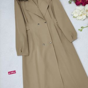 خرید انلاین مانتو زنانه بلند طرح سمن