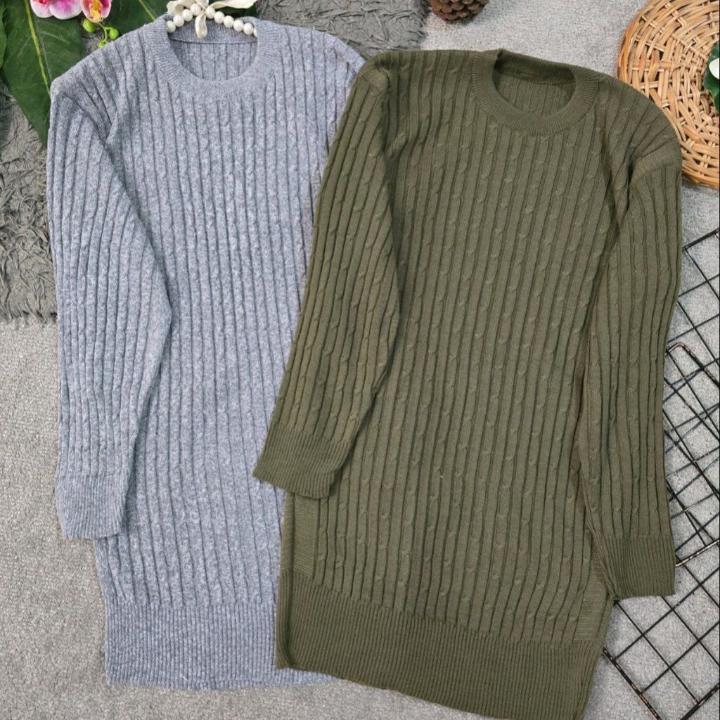 خرید اینترنتی بلوز بافت طرح مارپیچ