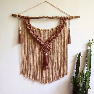 دیوار کوب مکر‌ومه بافی مدل صبا