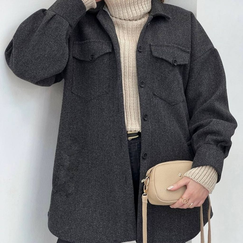 مشخصات پالتو زنانه طرح سیسی