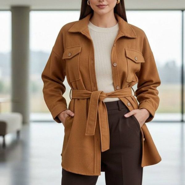 پالتو زنانه طرح سیسی