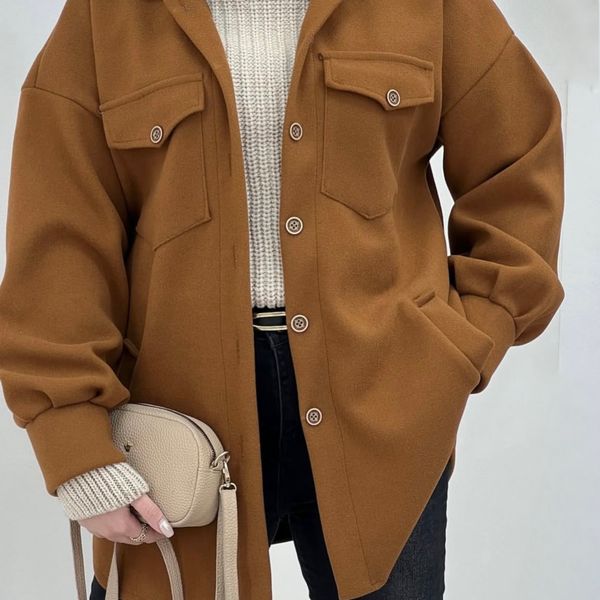 پالتو زنانه طرح سیسی