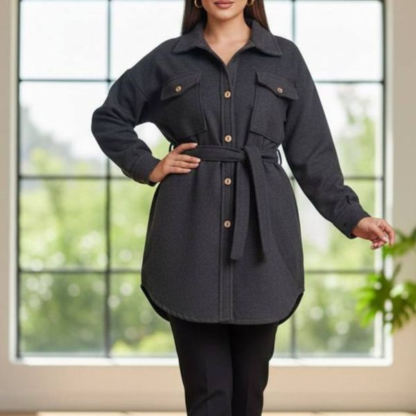 پالتو زنانه طرح سیسی