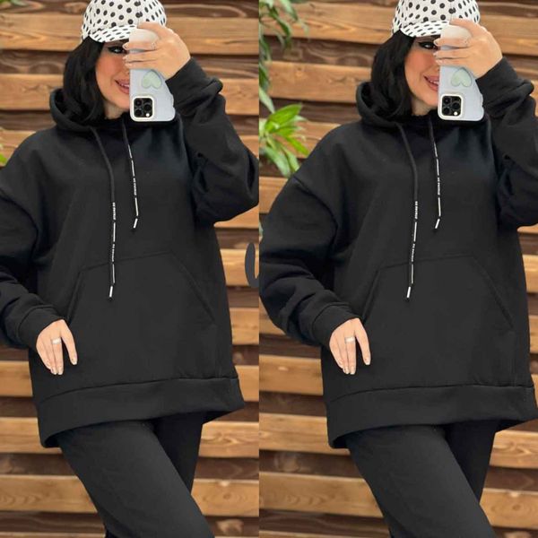 هودی زنانه طرح پارلا