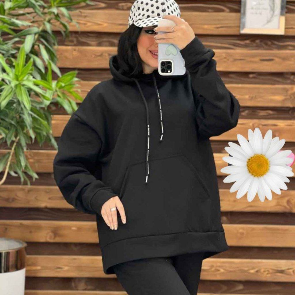 خرید انلاین هودی زنانه طرح سیتا