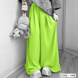 شلوار فول بگ پیله دار