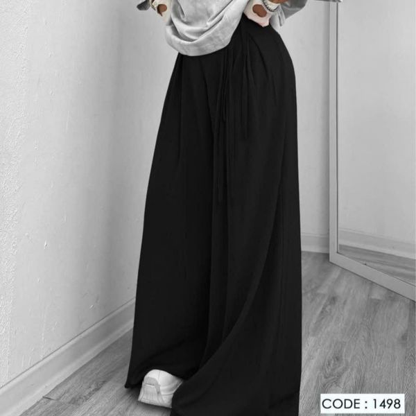 شلوار فول بگ پیله دار