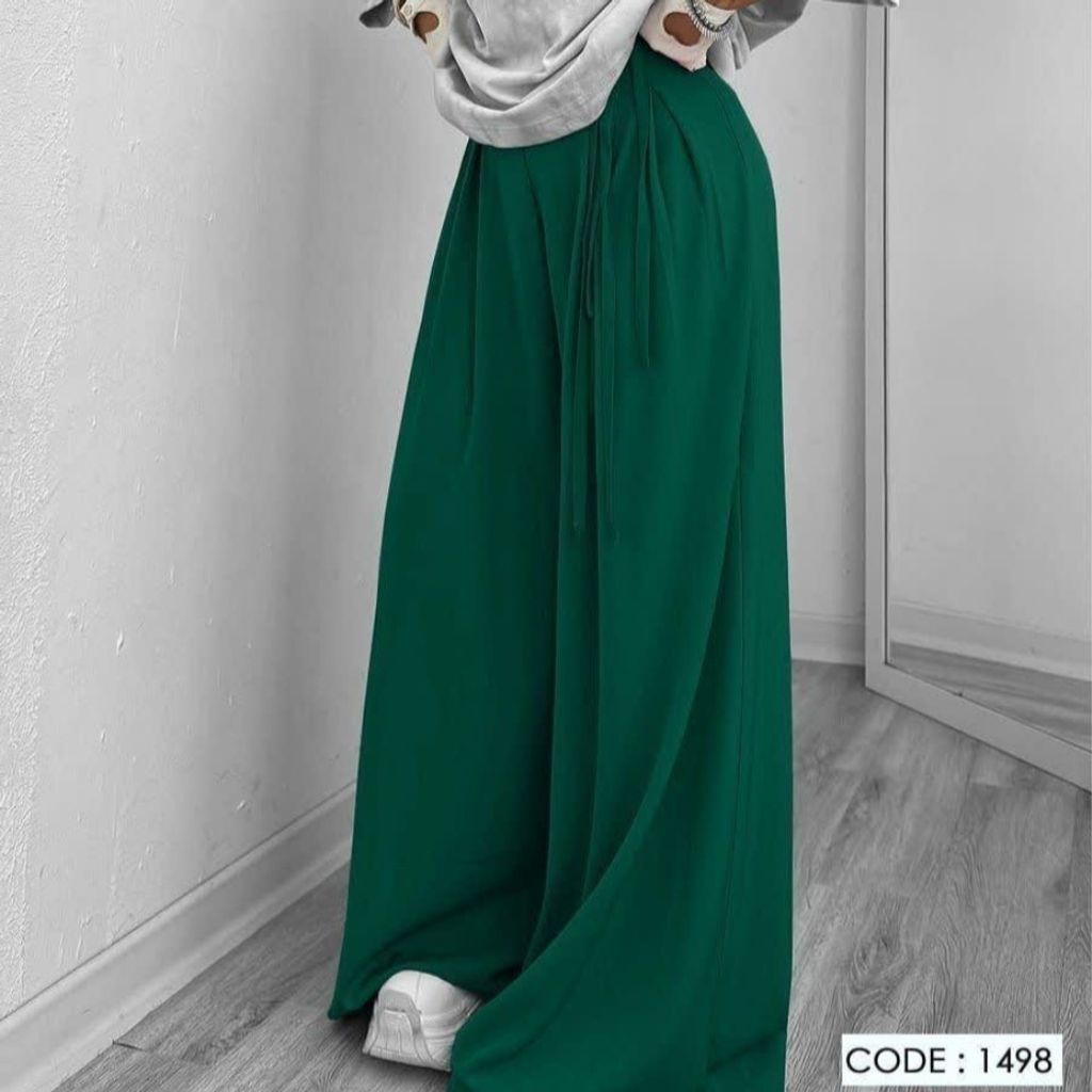 فروش اینترنتی شلوار فول بگ پیله دار