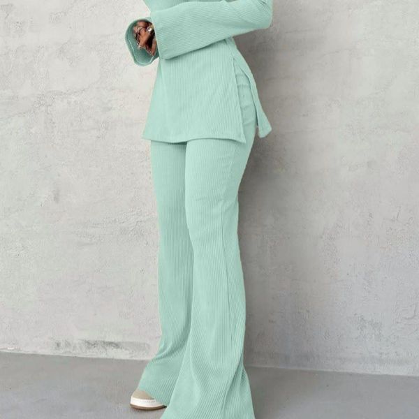 ست بلوز شلوار یقه اسکی