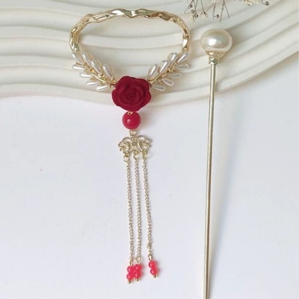 خرید انلاین کانزاشی دوتیکه گل رز