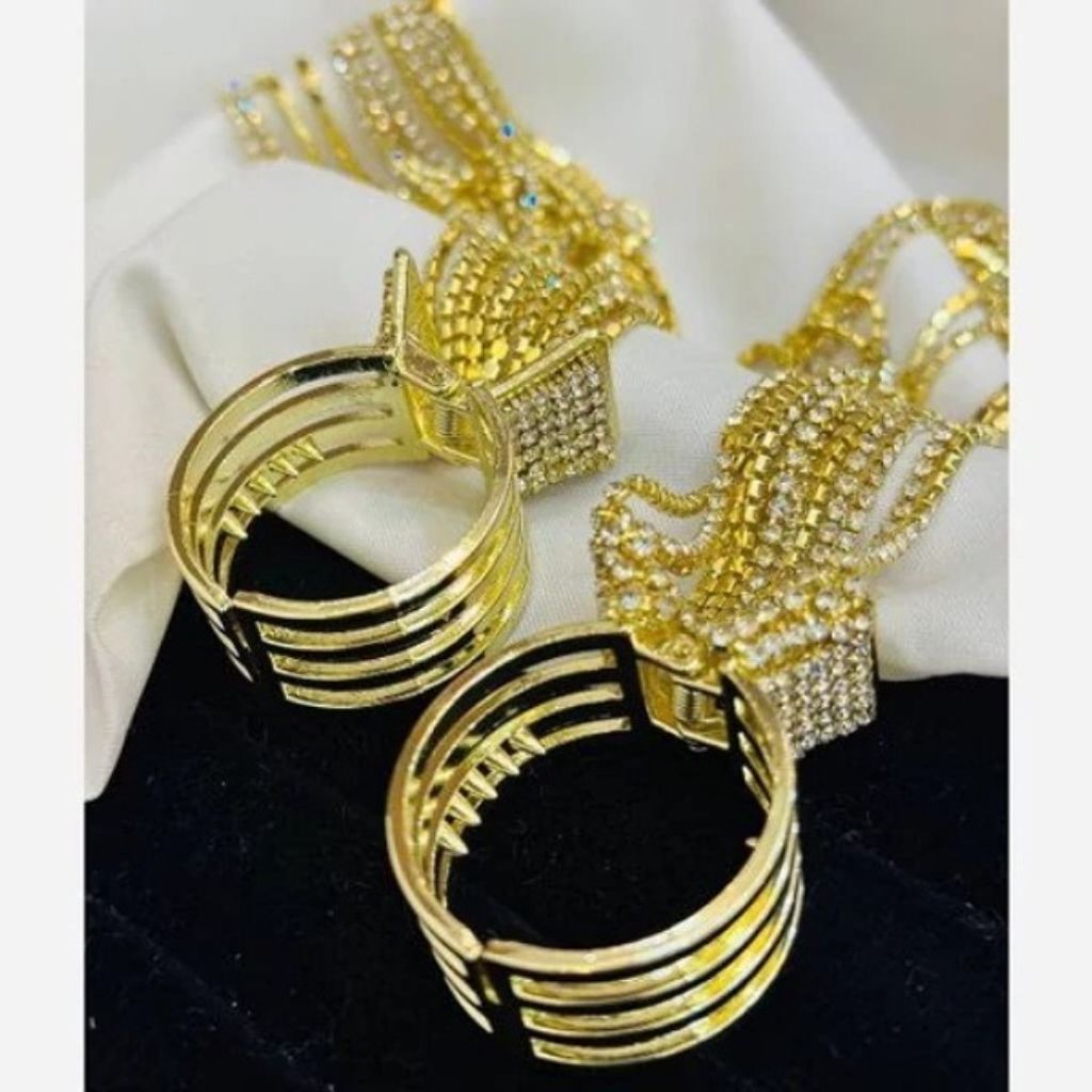 قیمت کلیپس سامورایی آویزبلند نگینی